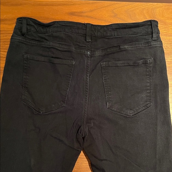 H&M Black Denim Jeans Size 10 - Picture 10 of 11